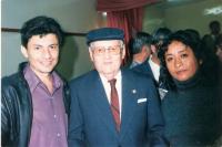 Con Nixa y Wilson Guevara